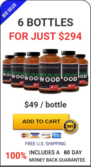 Brazilian Wood 6 bottle